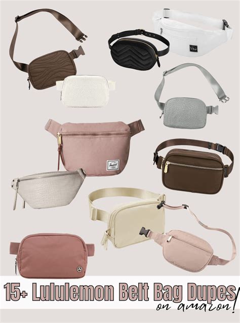 lululemon belt bag dup|best lululemon crossbody bag dupe.